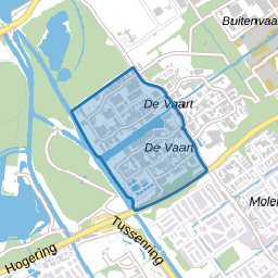 Bedrijventerrein De Vaart 1-3