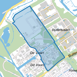 Bedrijventerrein De Vaart 4-6