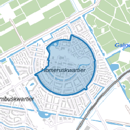 Homeruskwartier Midden