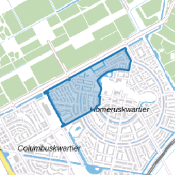 Homeruskwartier Noord