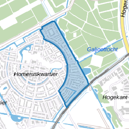 Homeruskwartier Oost