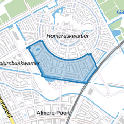 Homeruskwartier Zuid