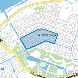 Kruidenwijk Midden-west