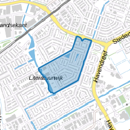 Literatuurwijk Midden-oost