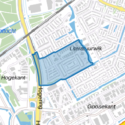 Literatuurwijk Midden-west