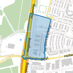 Bedrijventerrein Josephine Bakerstraat