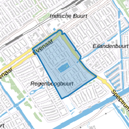 Regenboogbuurt Noord en Oost