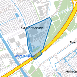 Sallandsekant Zuidoost