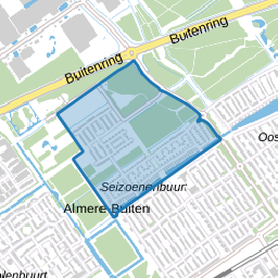 Seizoenenbuurt Noord
