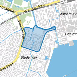 Stedenwijk Midden-noord