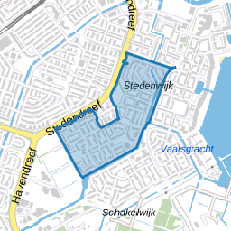 Stedenwijk Midden-west