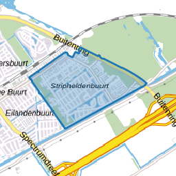 Stripheldenbuurt