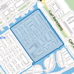 Stripheldenbuurt Midden- oost