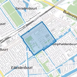 Stripheldenbuurt Noordwest