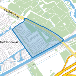 Stripheldenbuurt Oost