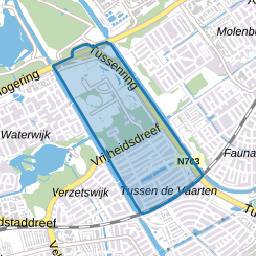 Tussen de Vaarten Noord