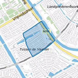 Tussen de Vaarten N.- Oost