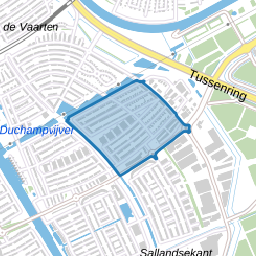 Tussen de Vaarten Z.- Midden oost