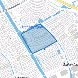 Tussen de Vaarten Z.- Midden west