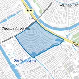 Tussen de Vaarten Z.- Noordoost