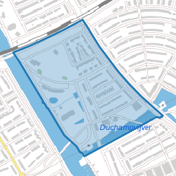 Tussen de Vaarten Z.- Noordwest