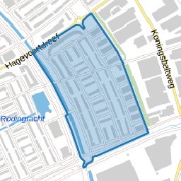 Tussen de Vaarten Z.- Zuidoost