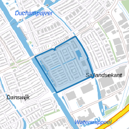 Tussen de Vaarten Z.- Zuidwest