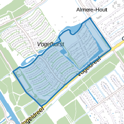 Vogelhorst Zuid