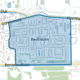 Benthuizen Dorp-Oost