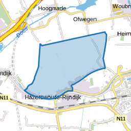 Buitengebied Koudekerk aan den Rijn