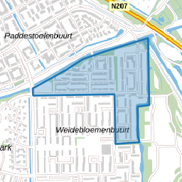 Weidebloemenbuurt-Noord