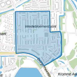 Weidebloemenbuurt-Zuid