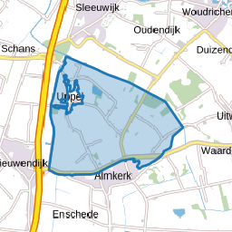 Buitengebied Almkerk noord