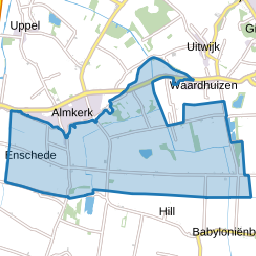 Buitengebied Almkerk zuid