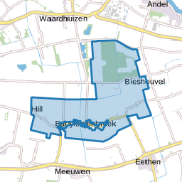 Buitengebied Babyloniënbroek