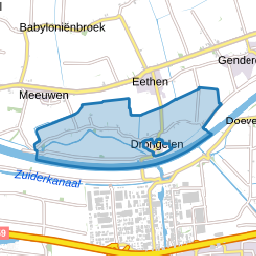 Buitengebied Drongelen