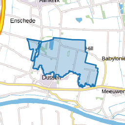 Buitengebied Dussen noord