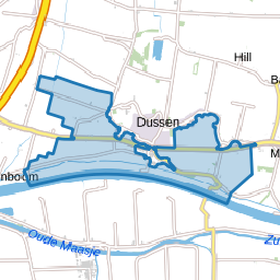 Buitengebied Dussen zuid