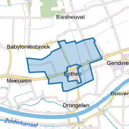 Buitengebied Eethen