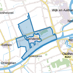 Buitengebied Genderen