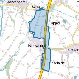 Buitengebied Nieuwendijk noordoost