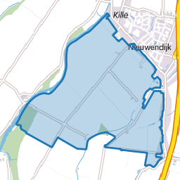 Buitengebied Nieuwendijk zuid