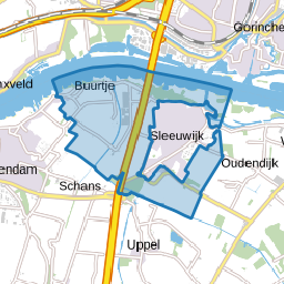 Buitengebied Sleeuwijk