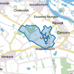 Buitengebied Uitwijk