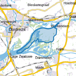 Buitengebied Biesbosch