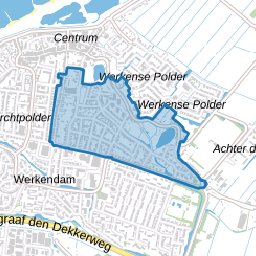 Vervoornepolder noord