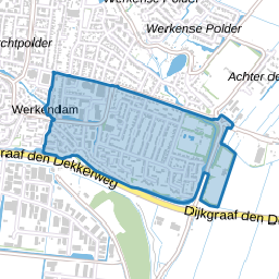 Vervoornepolder zuid