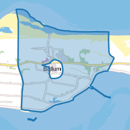 Verspreide huizen Ballum