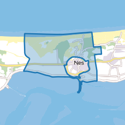 Verspreide huizen Nes