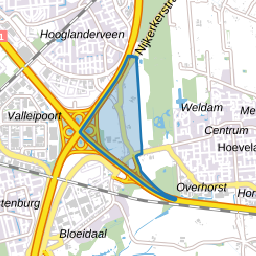 Nijkerkerstraat e.o.